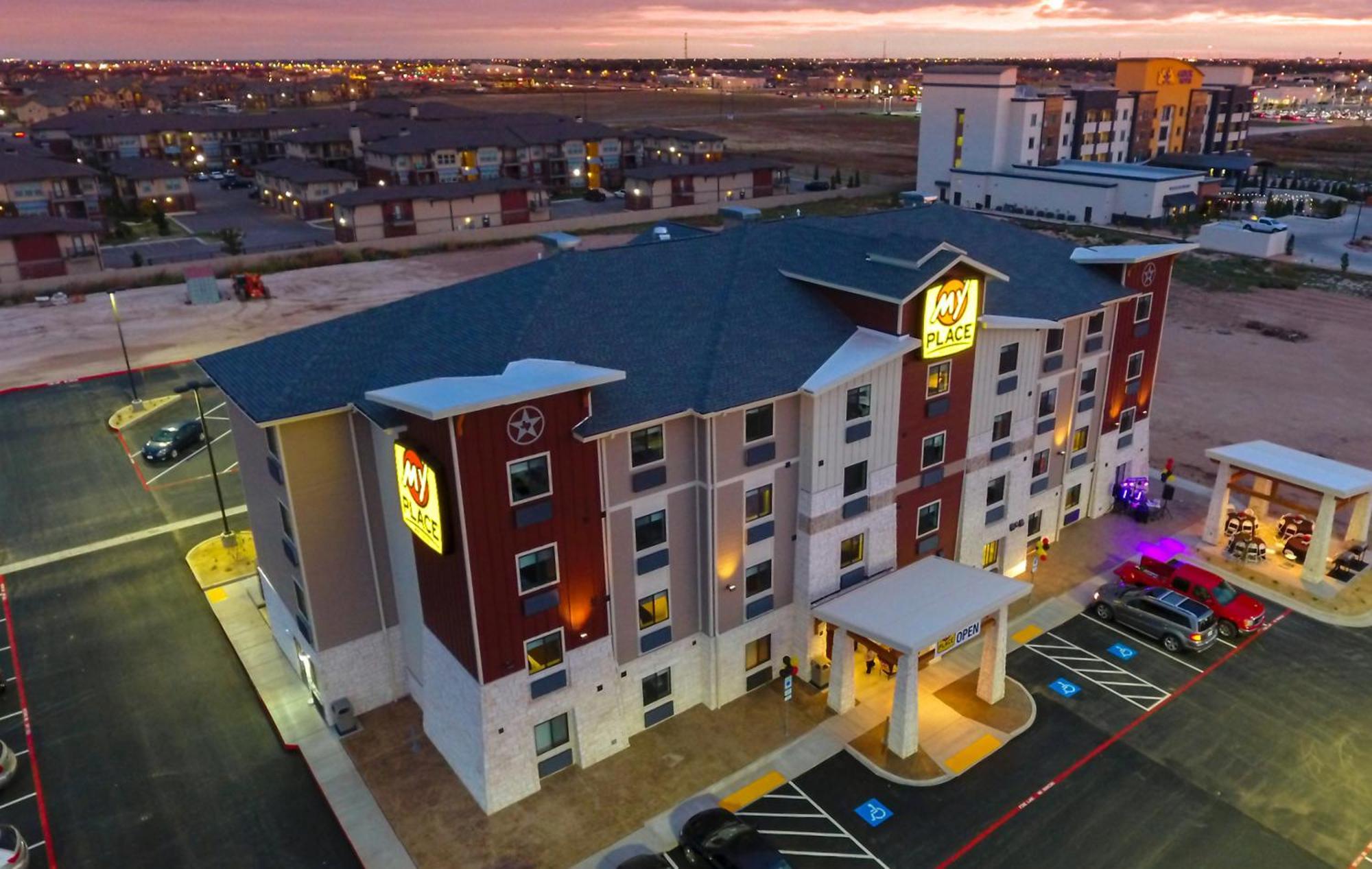 My Place Hotel-Lubbock, Tx Ngoại thất bức ảnh