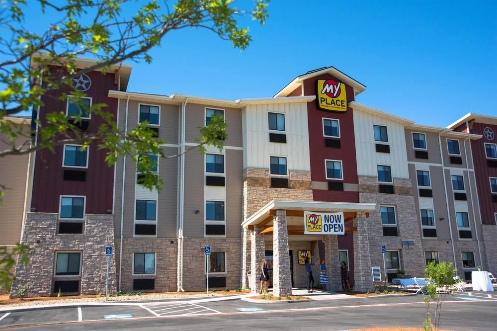 My Place Hotel-Lubbock, Tx Ngoại thất bức ảnh